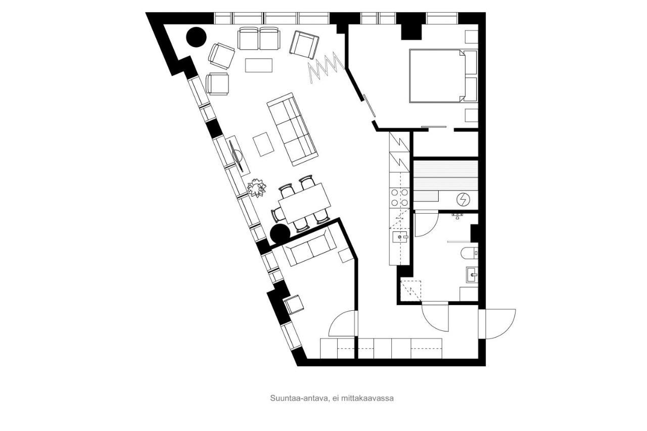 Stunning Views 11Th Floor 2Br Home With Sauna - Hosted By 2Ndhomes 坦佩雷 外观 照片
